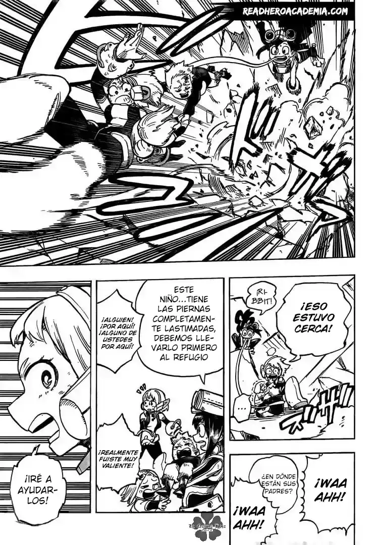 Página 9 — Boku no Hero Academia Capítulo 296