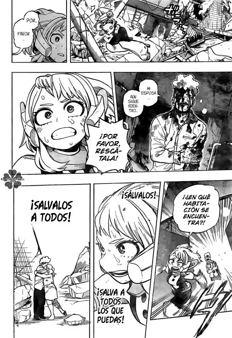 Página 10 — Boku no Hero Academia Capítulo 296