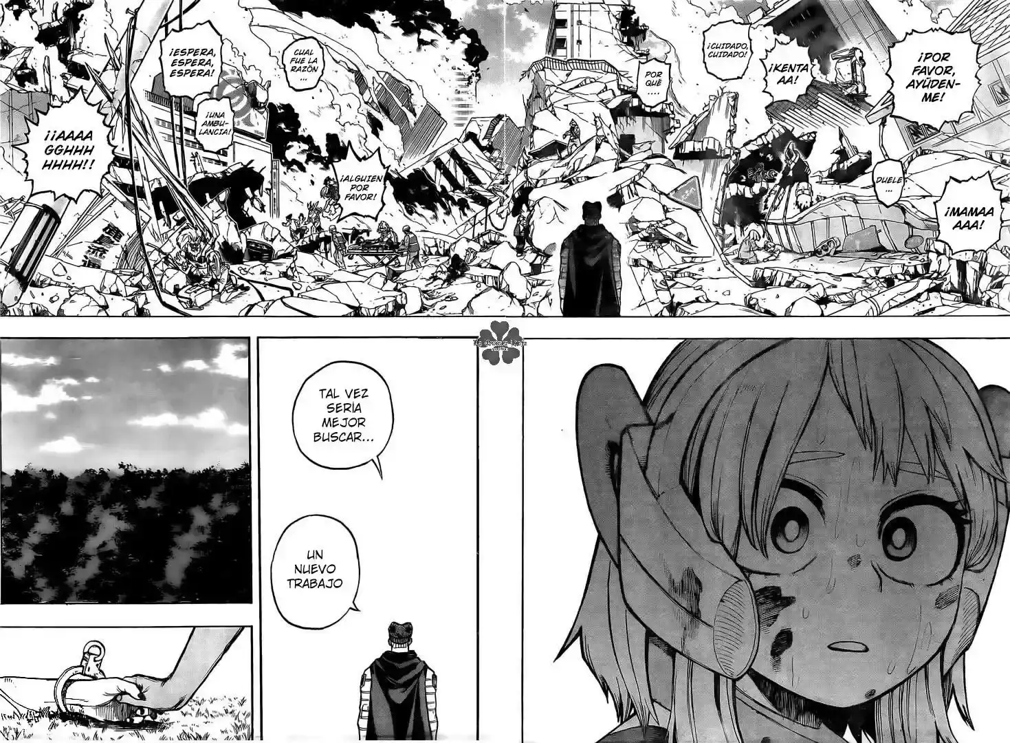 Página 12 — Boku no Hero Academia Capítulo 296