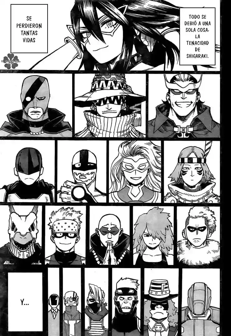 Página 14 — Boku no Hero Academia Capítulo 296