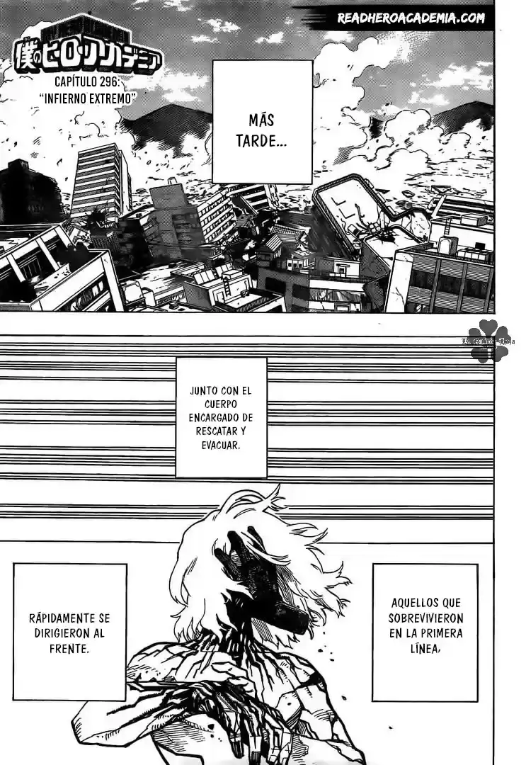 Página 19 — Boku no Hero Academia Capítulo 296
