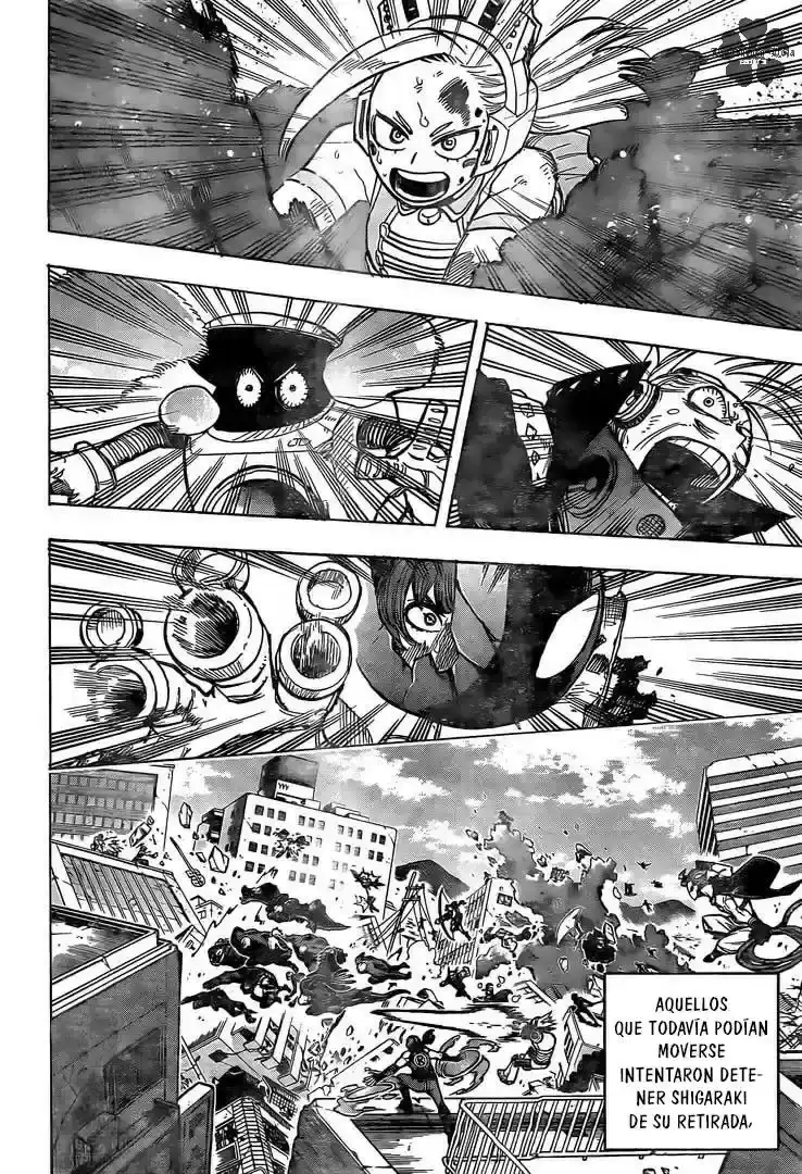 Página 20 — Boku no Hero Academia Capítulo 296