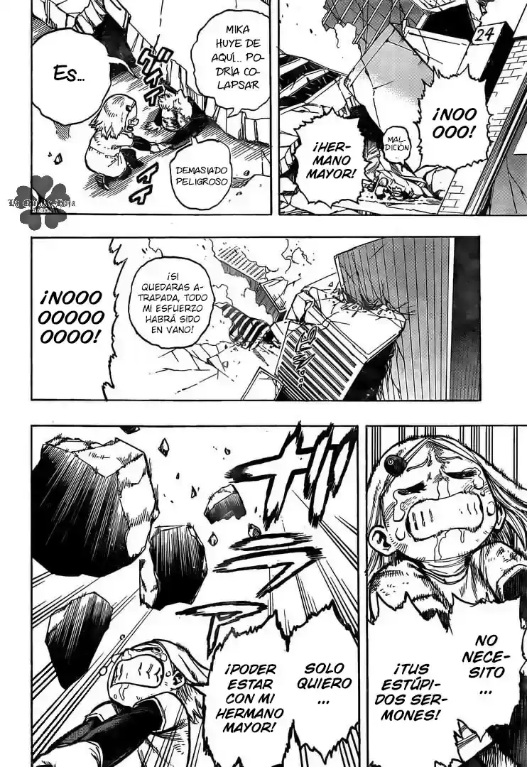 Página 26 — Boku no Hero Academia Capítulo 296