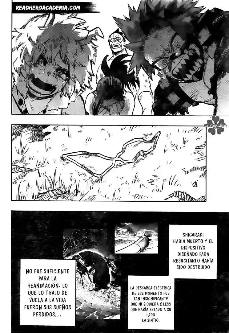 Página 31 — Boku no Hero Academia Capítulo 296