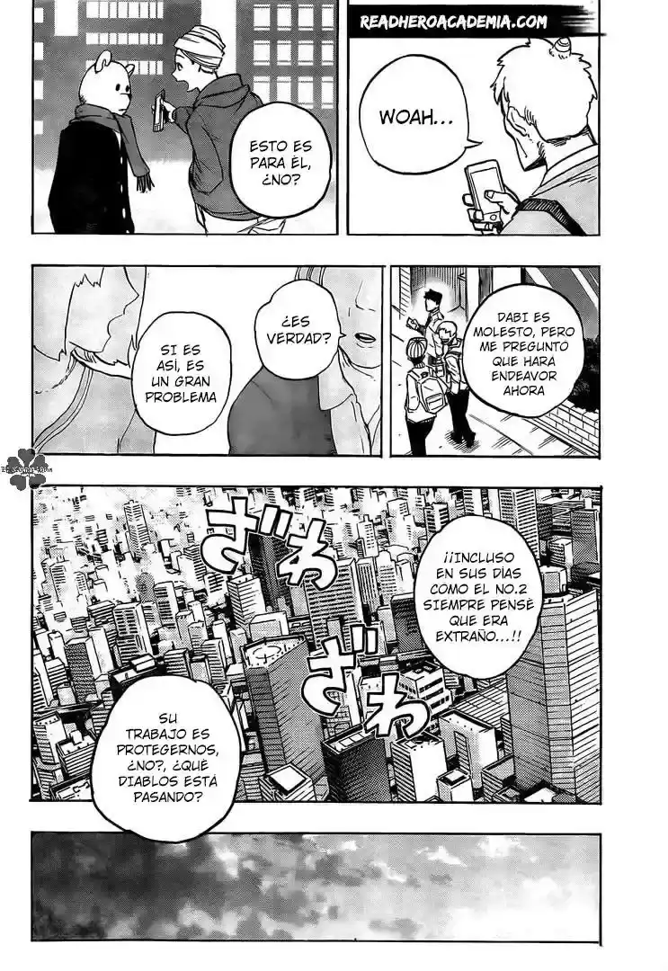 Página 33 — Boku no Hero Academia Capítulo 296