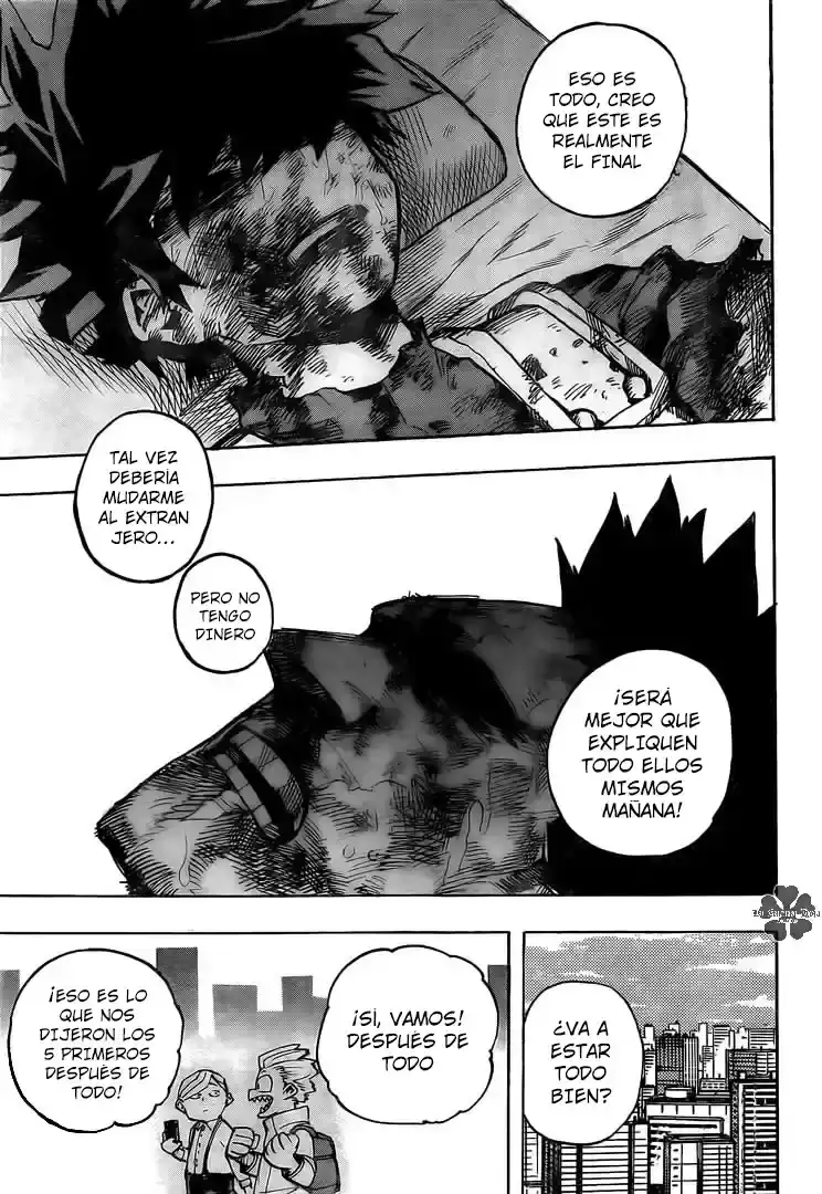 Página 34 — Boku no Hero Academia Capítulo 296