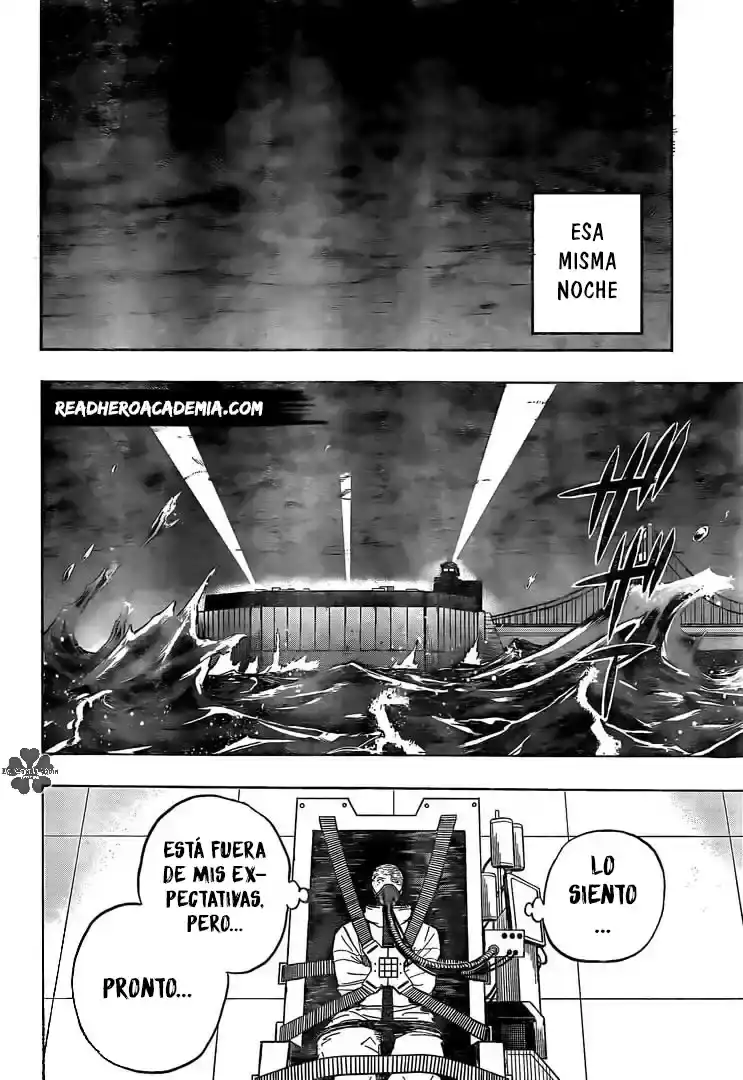 Página 35 — Boku no Hero Academia Capítulo 296
