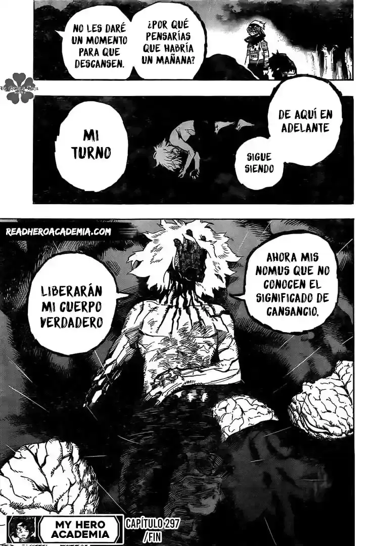 Página 36 — Boku no Hero Academia Capítulo 296