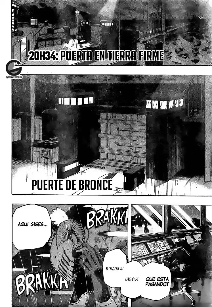 Página 3 — Boku no Hero Academia Capítulo 297