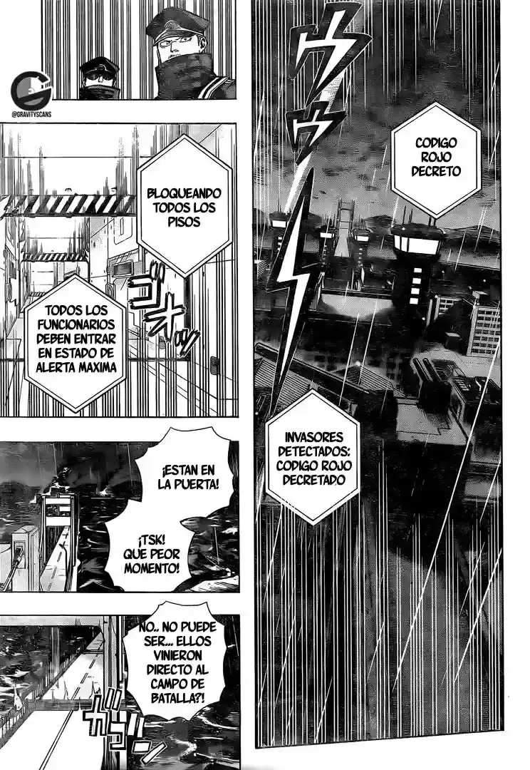 Página 8 — Boku no Hero Academia Capítulo 297