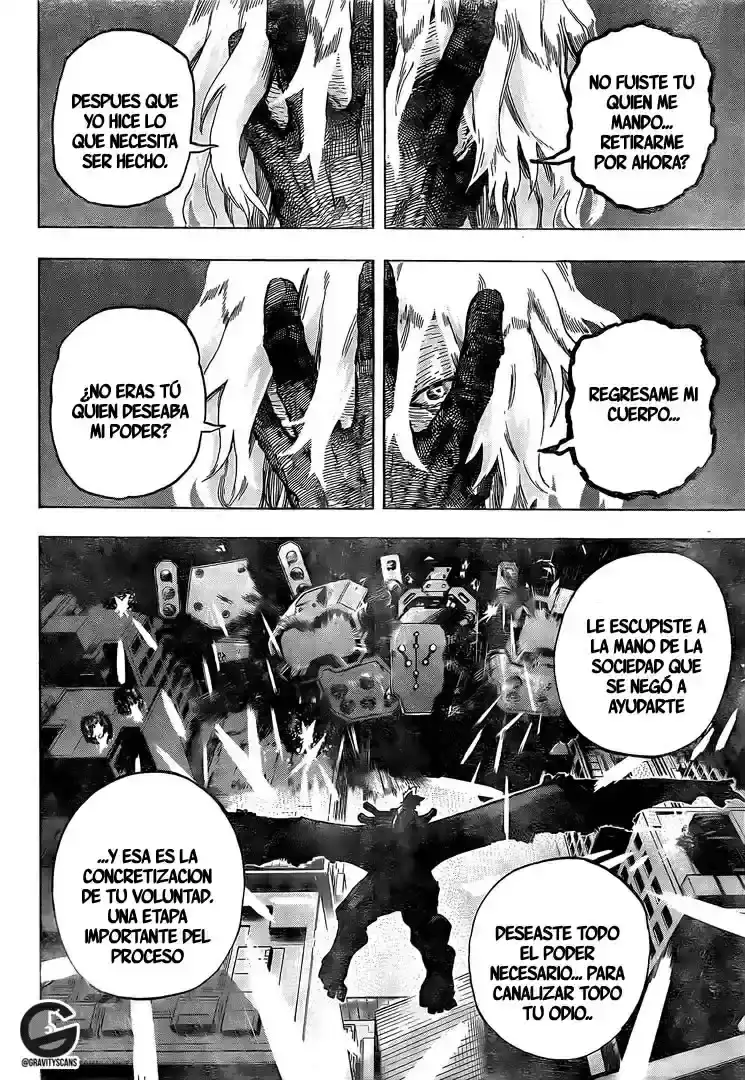 Página 11 — Boku no Hero Academia Capítulo 297
