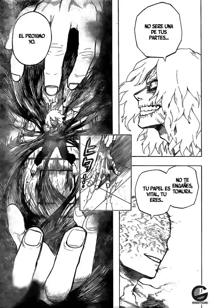 Página 12 — Boku no Hero Academia Capítulo 297