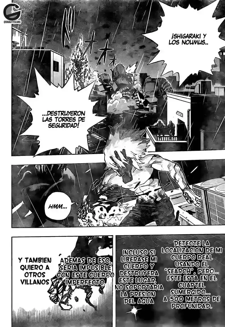 Página 13 — Boku no Hero Academia Capítulo 297