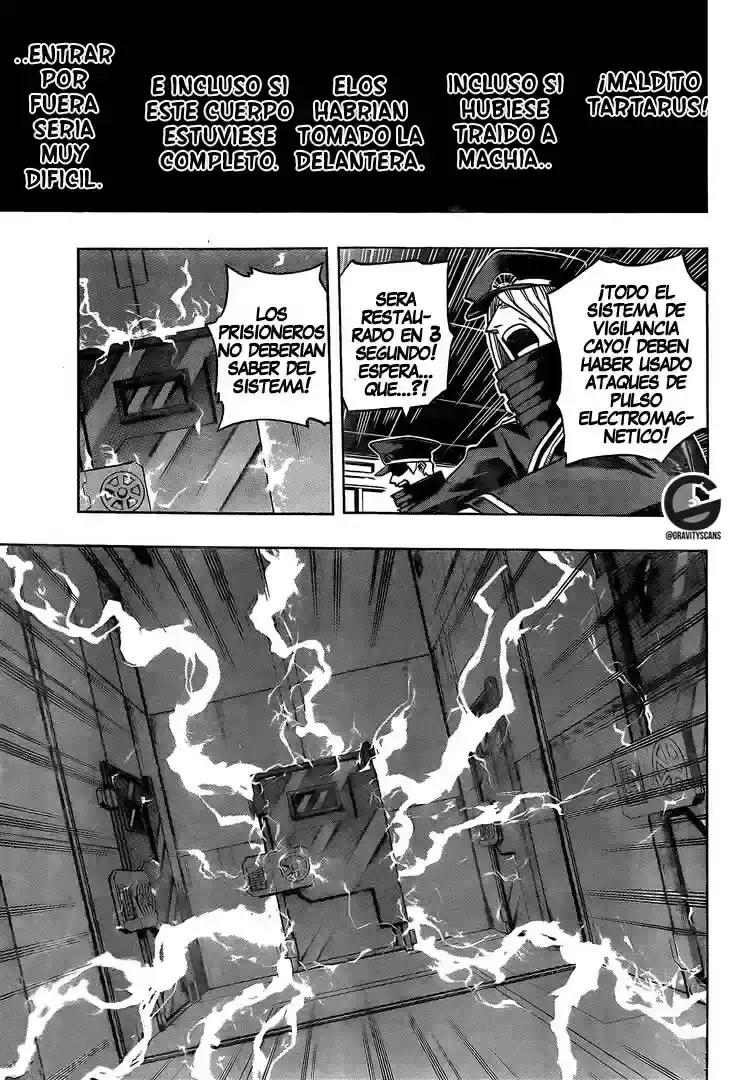 Página 14 — Boku no Hero Academia Capítulo 297