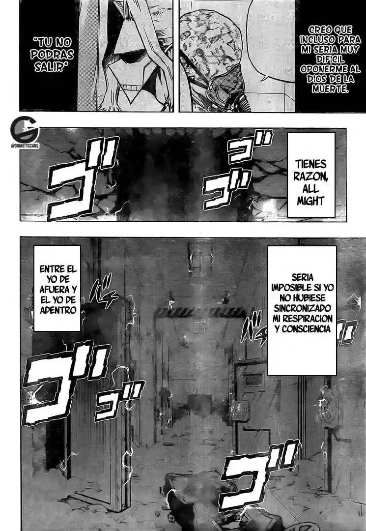 Página 15 — Boku no Hero Academia Capítulo 297