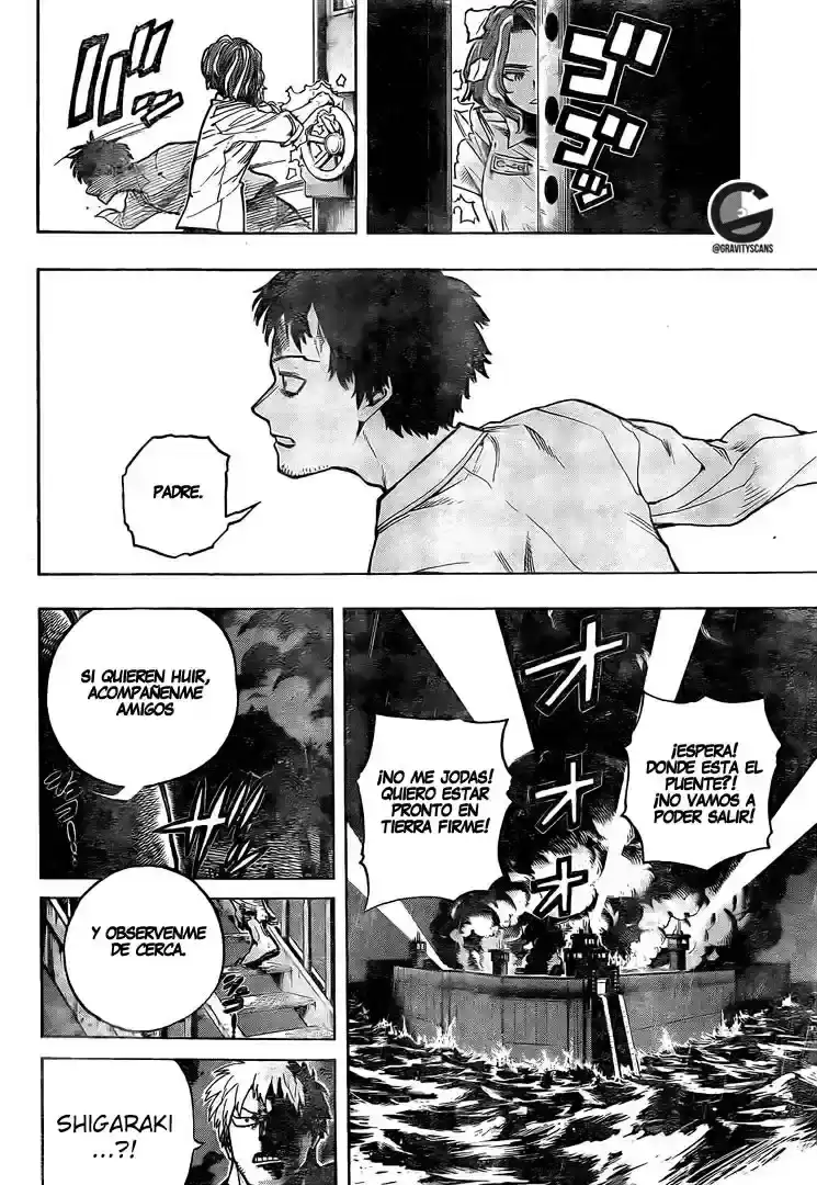 Página 19 — Boku no Hero Academia Capítulo 297