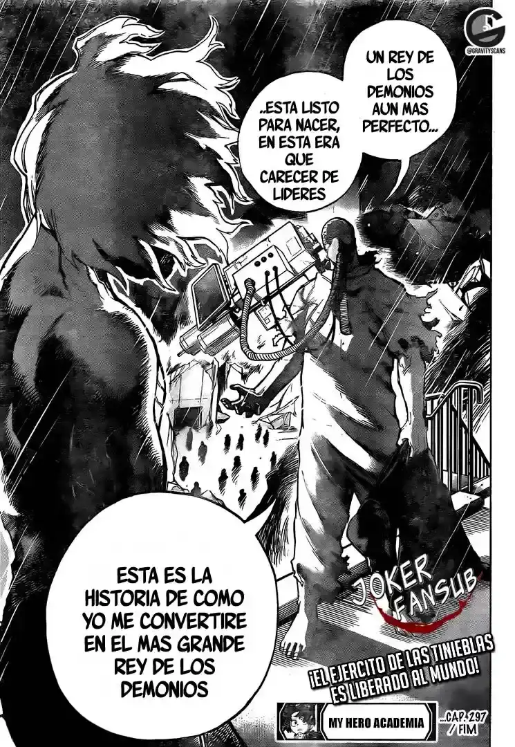 Página 20 — Boku no Hero Academia Capítulo 297