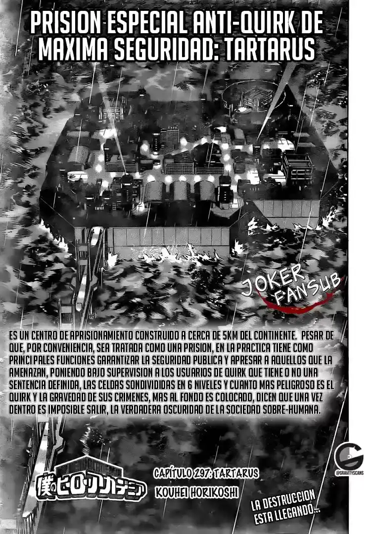 Página 22 — Boku no Hero Academia Capítulo 297