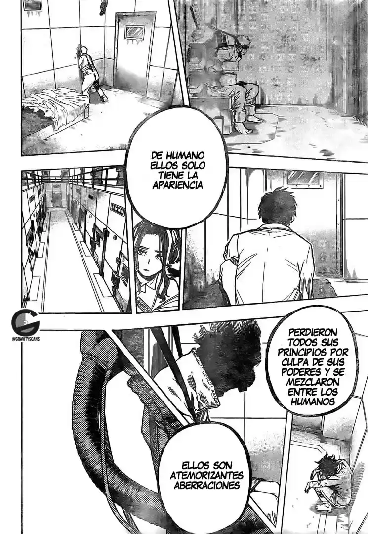 Página 27 — Boku no Hero Academia Capítulo 297