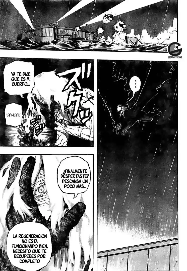Página 30 — Boku no Hero Academia Capítulo 297