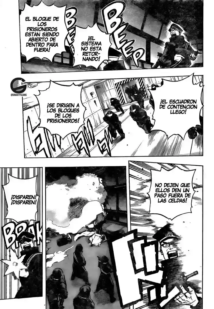 Página 36 — Boku no Hero Academia Capítulo 297