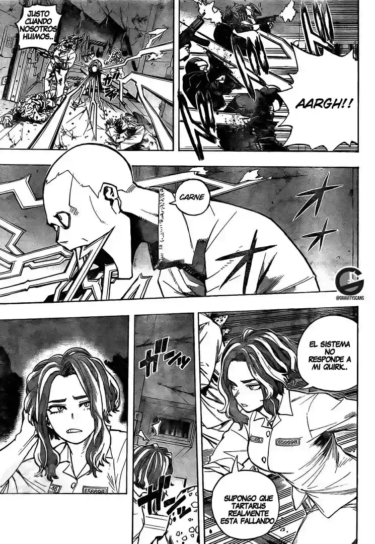 Página 38 — Boku no Hero Academia Capítulo 297