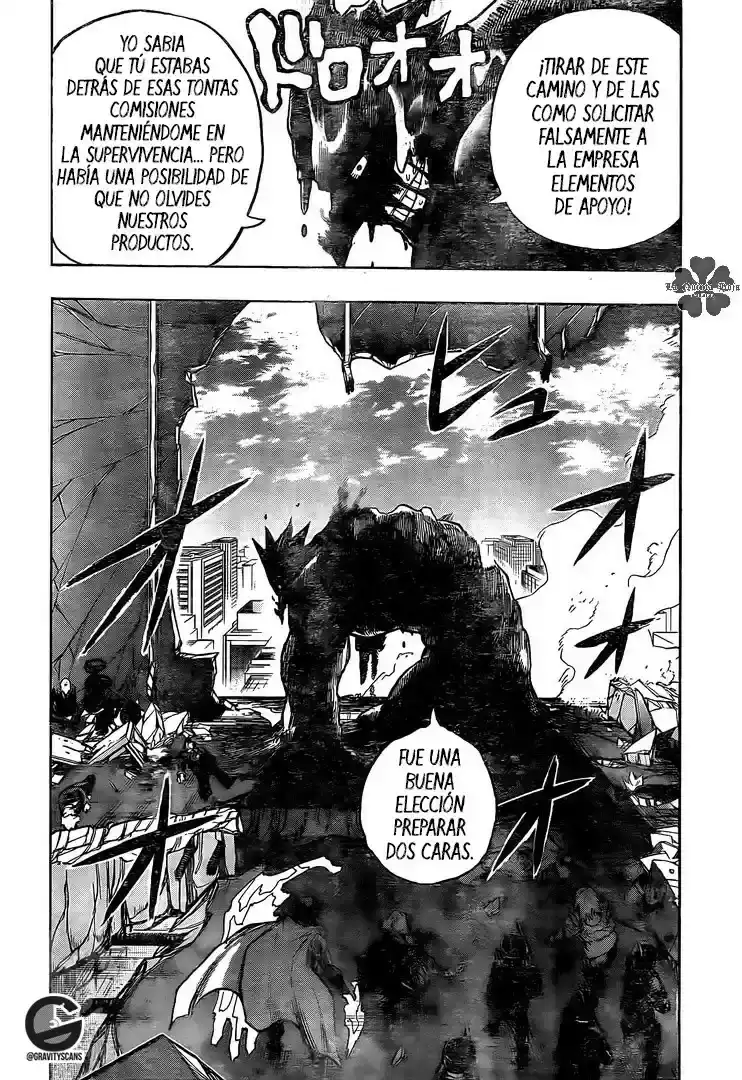 Página 2 — Boku no Hero Academia Capítulo 298