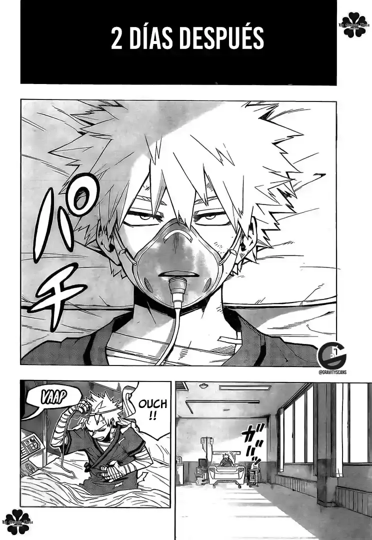 Página 8 — Boku no Hero Academia Capítulo 298