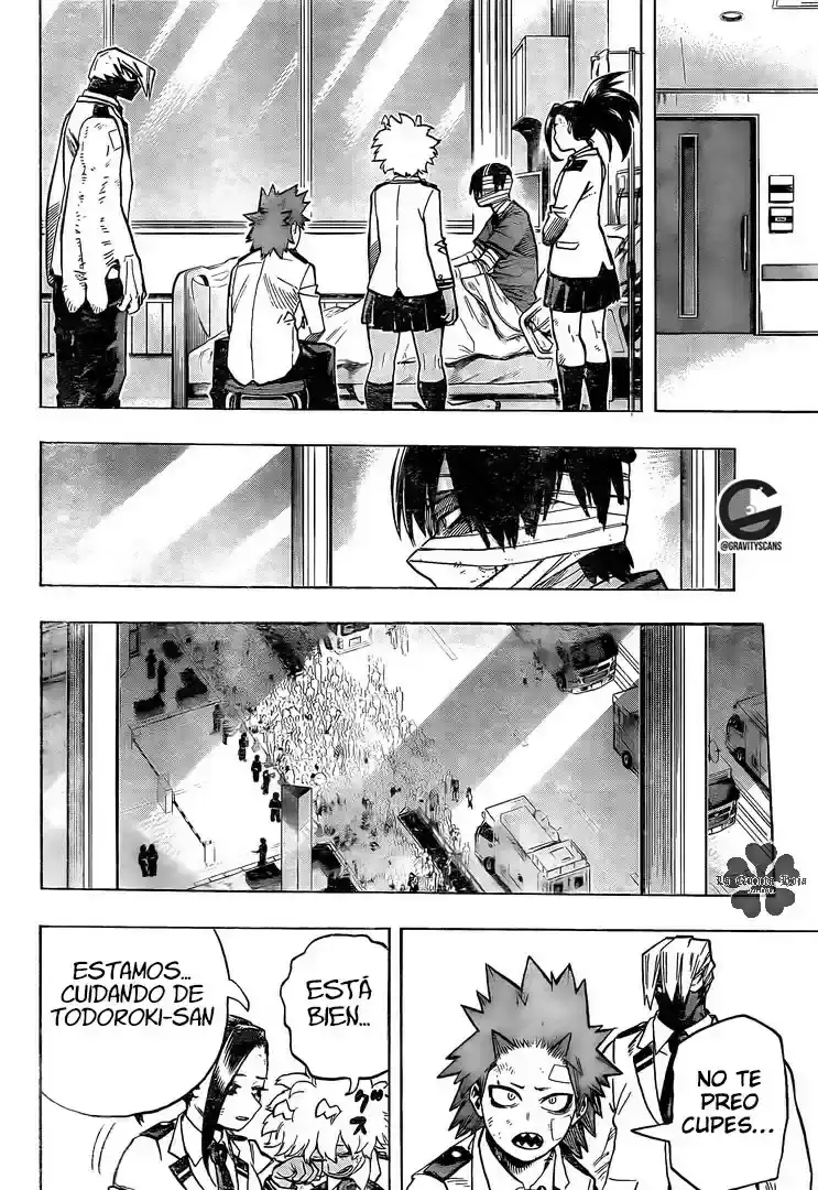 Página 12 — Boku no Hero Academia Capítulo 298