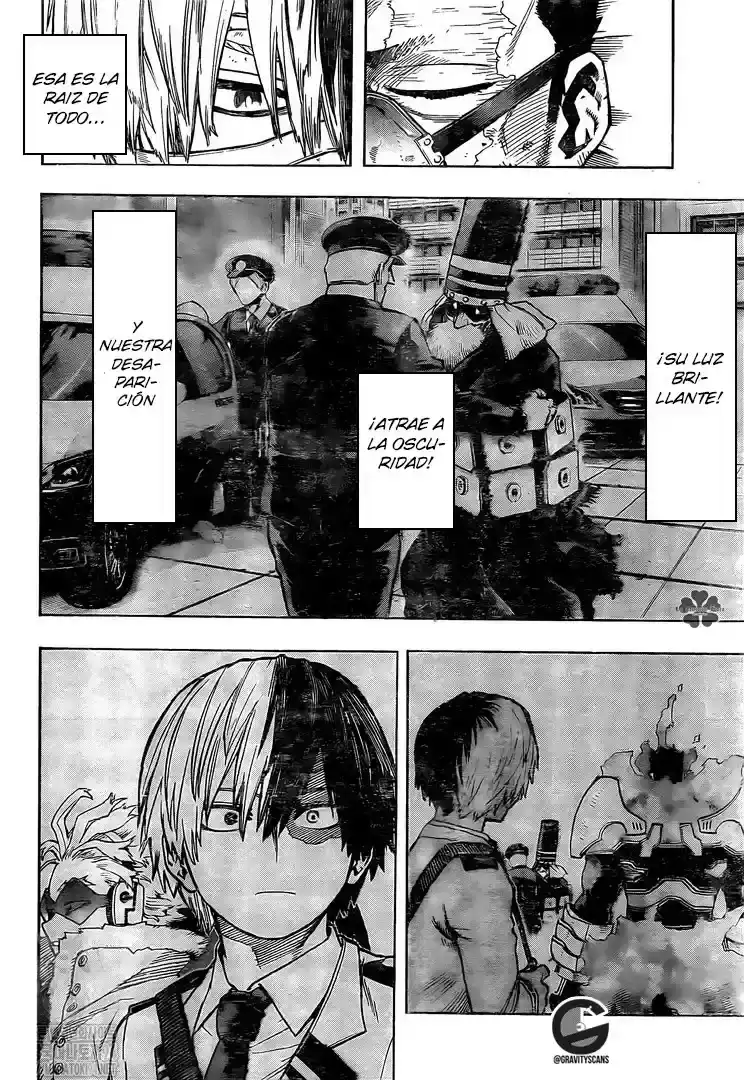 Página 14 — Boku no Hero Academia Capítulo 298