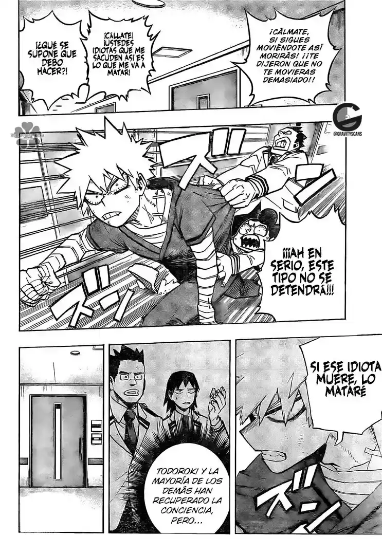 Página 18 — Boku no Hero Academia Capítulo 298