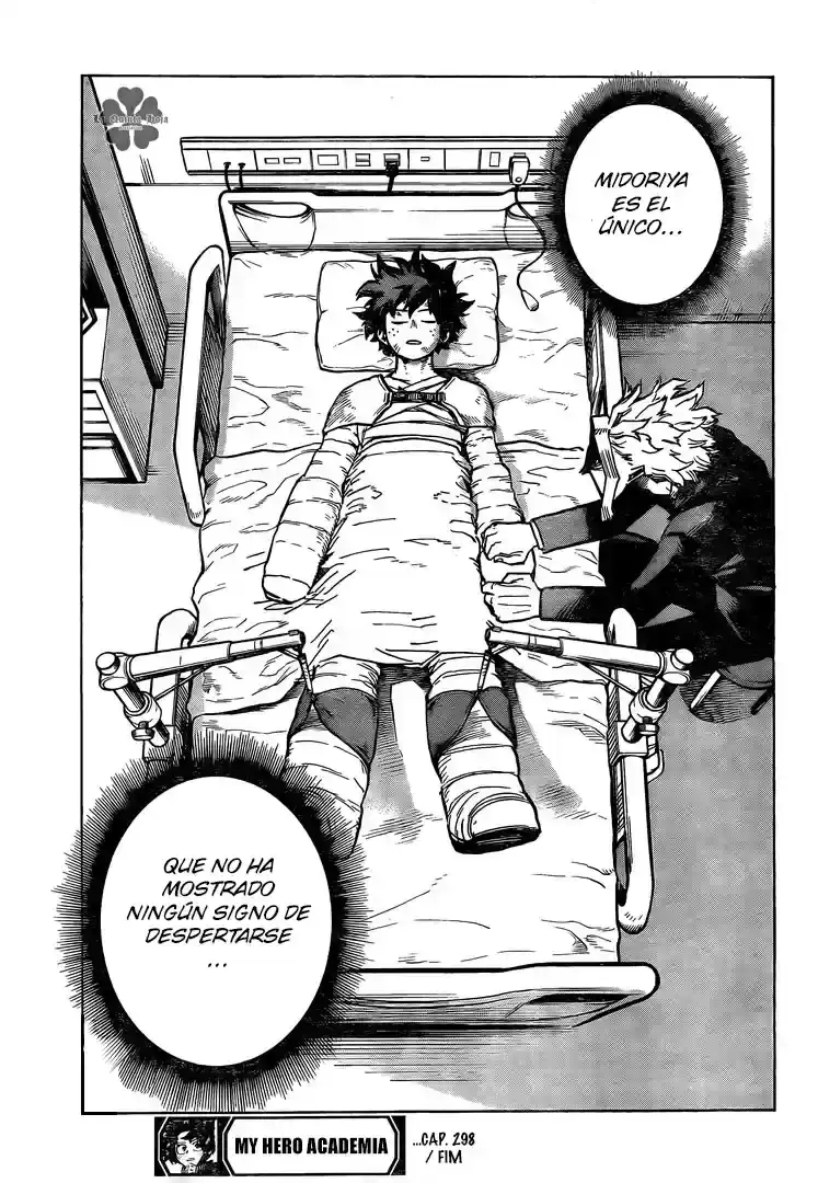 Página 19 — Boku no Hero Academia Capítulo 298