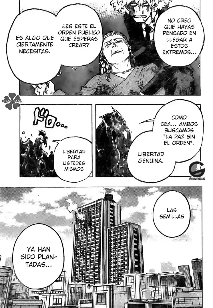 Página 22 — Boku no Hero Academia Capítulo 298