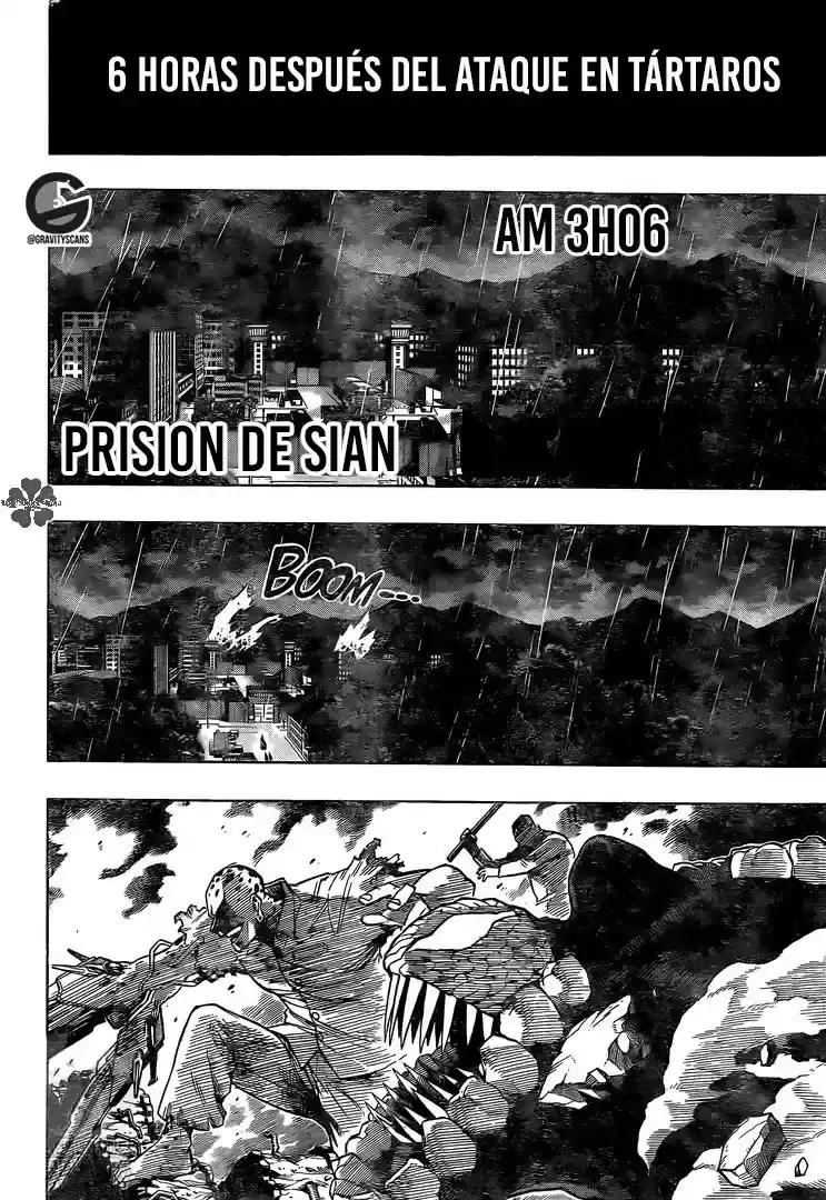 Página 23 — Boku no Hero Academia Capítulo 298