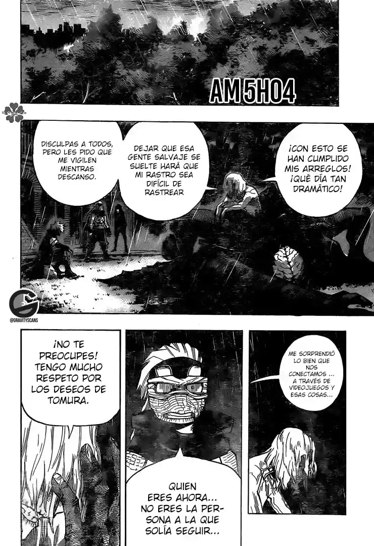 Página 25 — Boku no Hero Academia Capítulo 298
