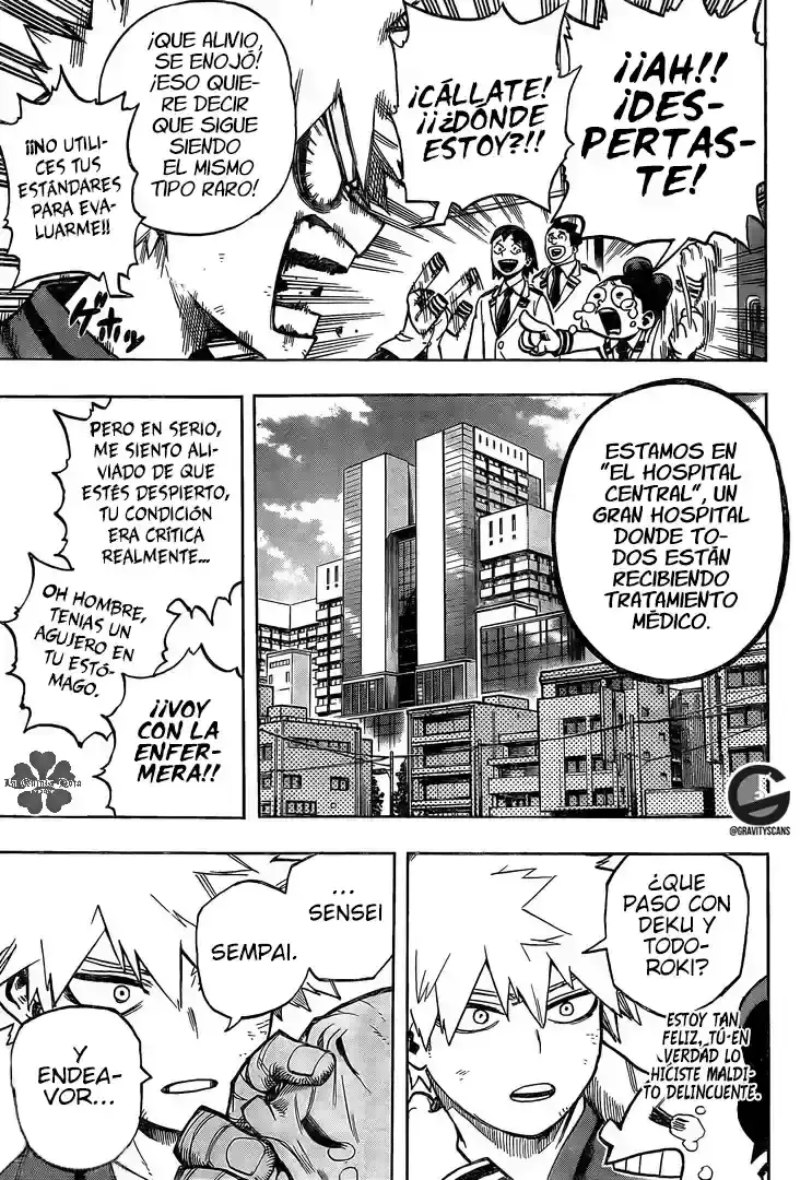 Página 28 — Boku no Hero Academia Capítulo 298