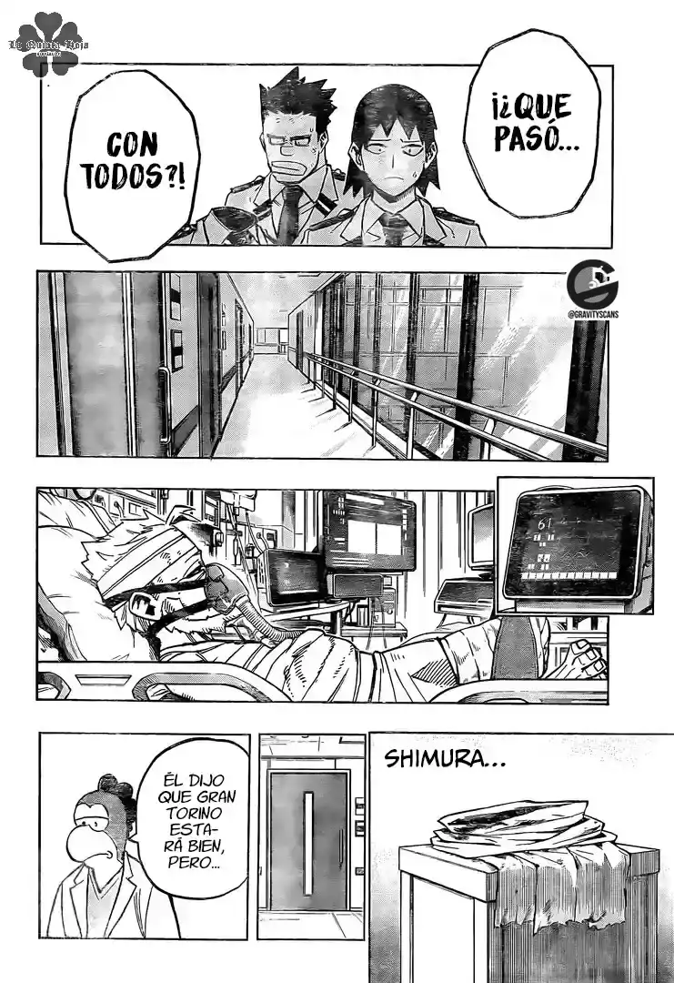 Página 29 — Boku no Hero Academia Capítulo 298