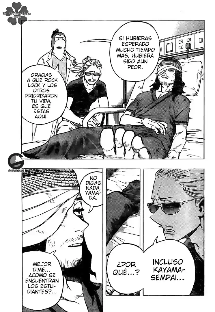 Página 30 — Boku no Hero Academia Capítulo 298