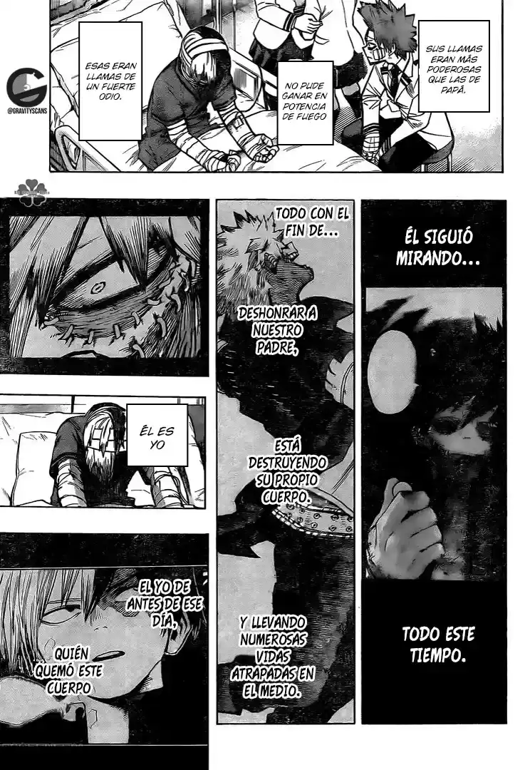Página 34 — Boku no Hero Academia Capítulo 298