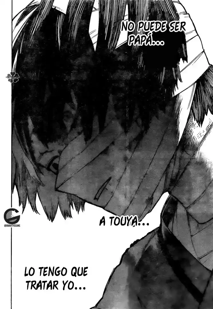 Página 35 — Boku no Hero Academia Capítulo 298