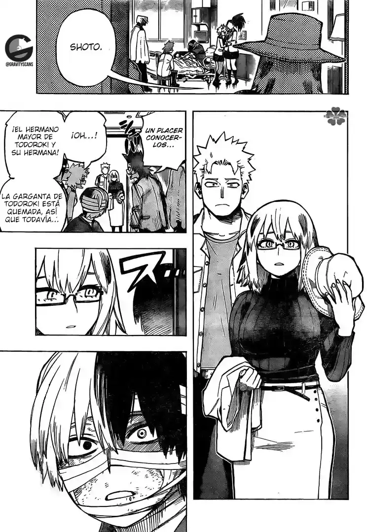 Página 36 — Boku no Hero Academia Capítulo 298