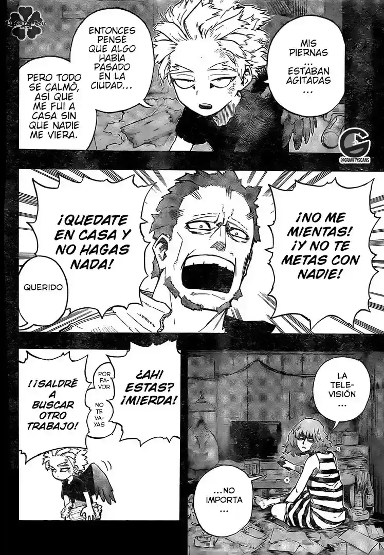 Página 2 — Boku no Hero Academia Capítulo 299