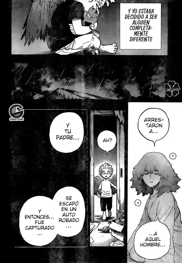Página 4 — Boku no Hero Academia Capítulo 299