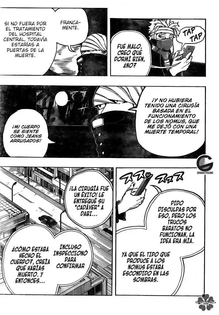 Página 9 — Boku no Hero Academia Capítulo 299