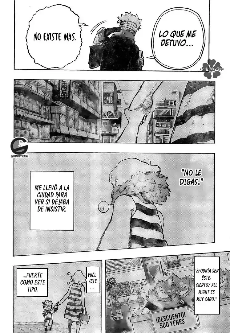 Página 16 — Boku no Hero Academia Capítulo 299