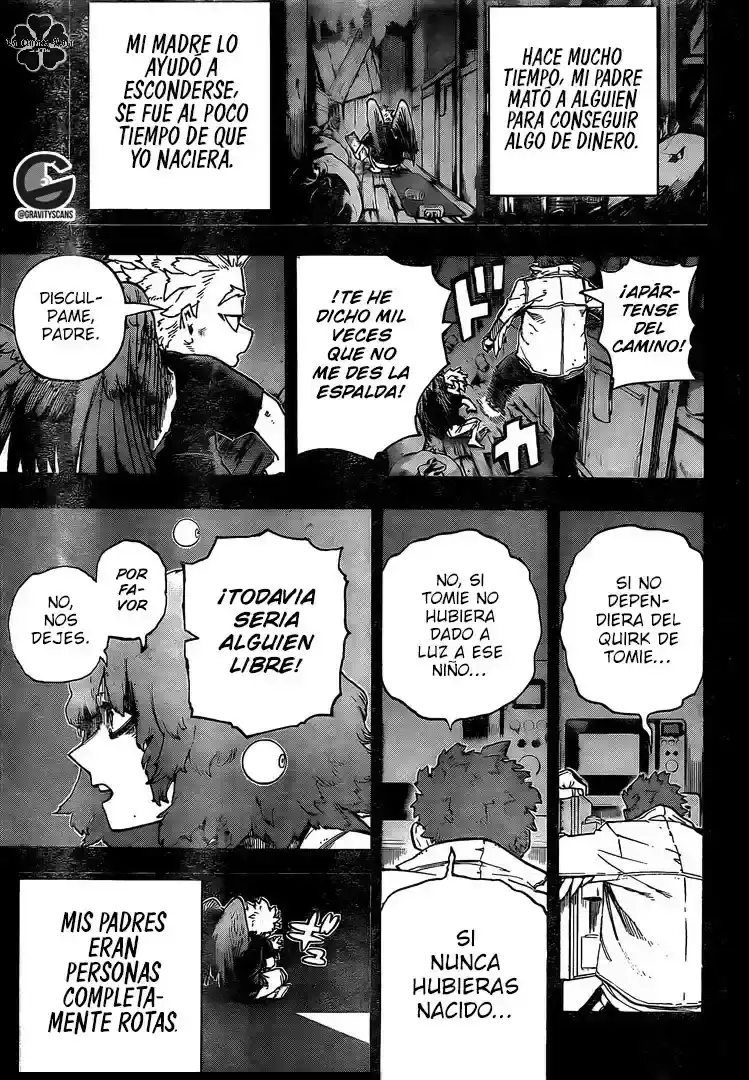 Página 22 — Boku no Hero Academia Capítulo 299