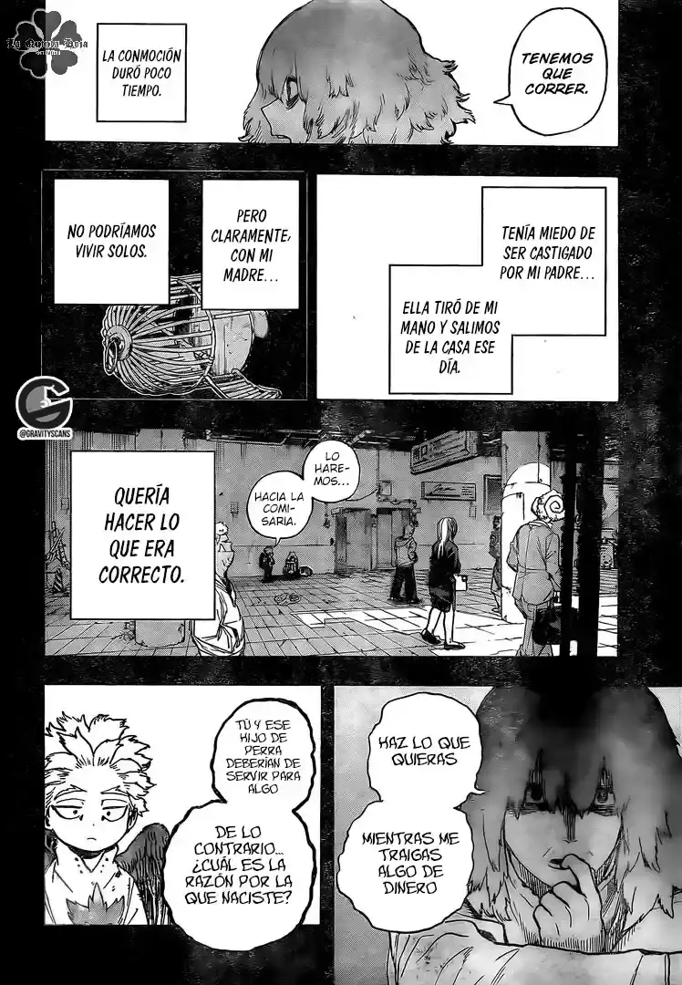 Página 25 — Boku no Hero Academia Capítulo 299