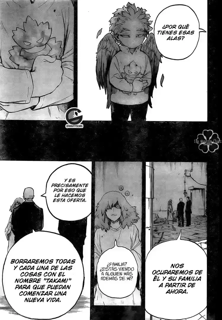 Página 26 — Boku no Hero Academia Capítulo 299