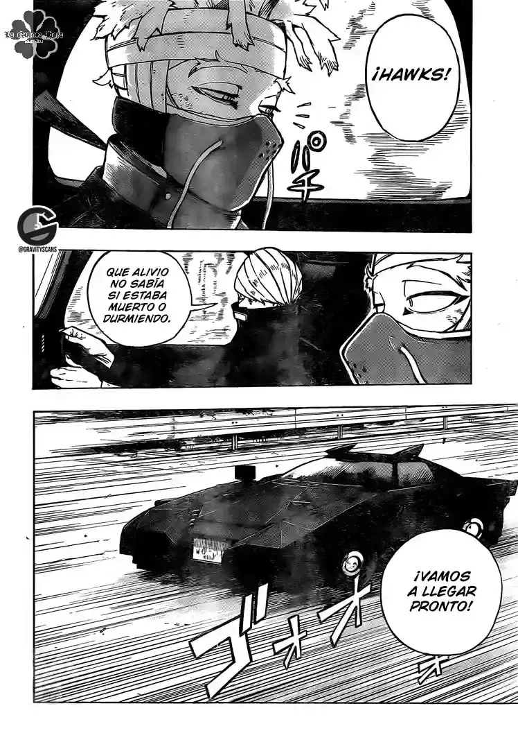 Página 27 — Boku no Hero Academia Capítulo 299