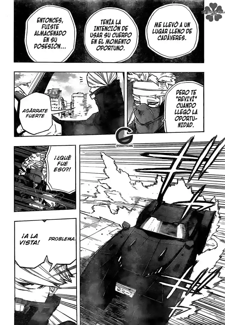 Página 29 — Boku no Hero Academia Capítulo 299